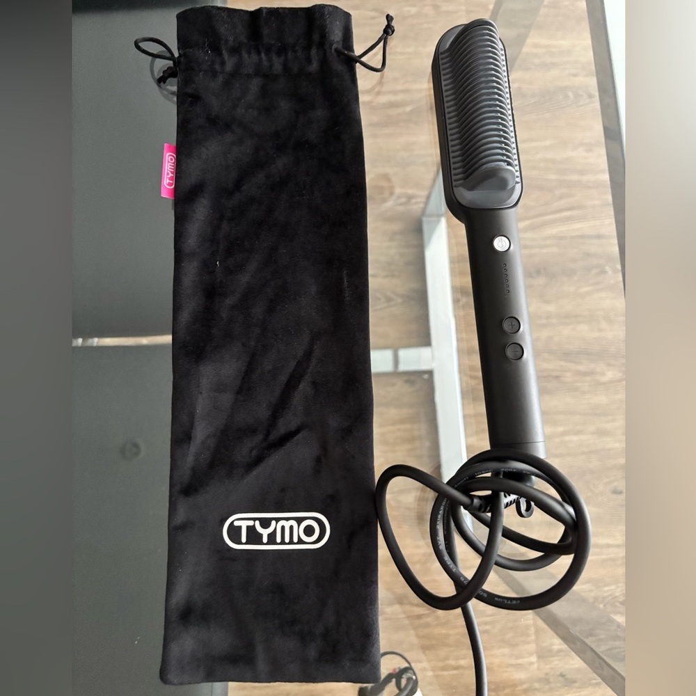 TYMO hair straightener comb